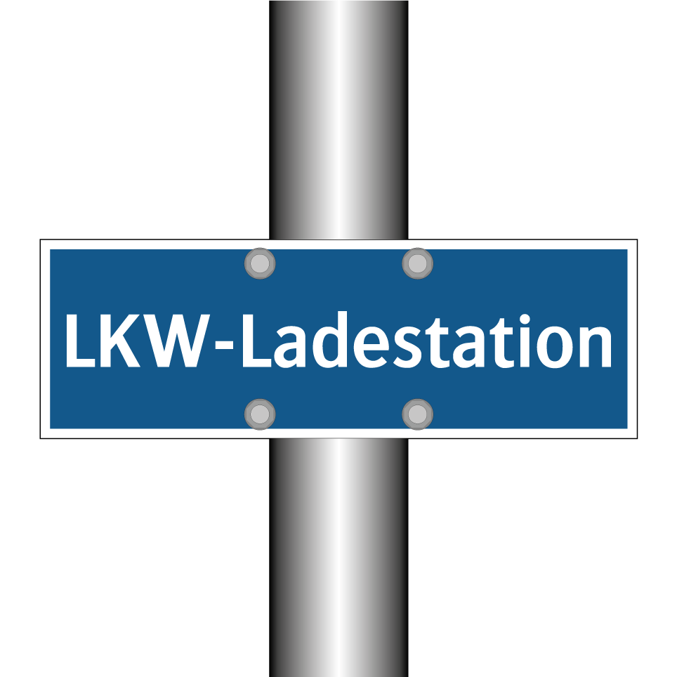 LKW-Ladestation