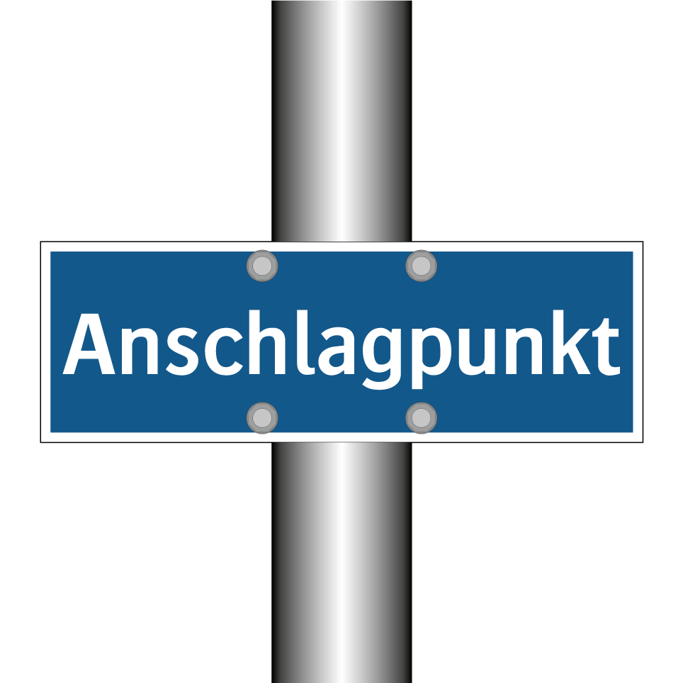 Anschlagpunkt