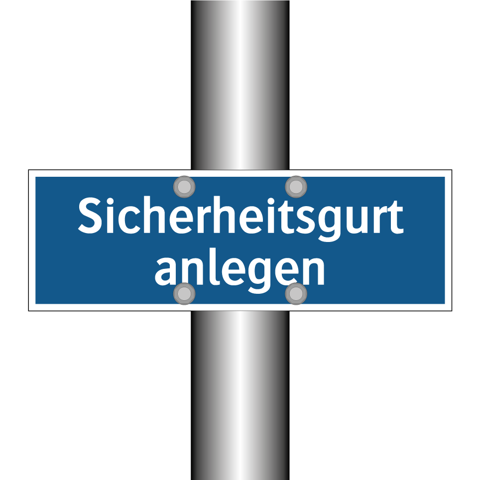 Sicherheitsgurt anlegen