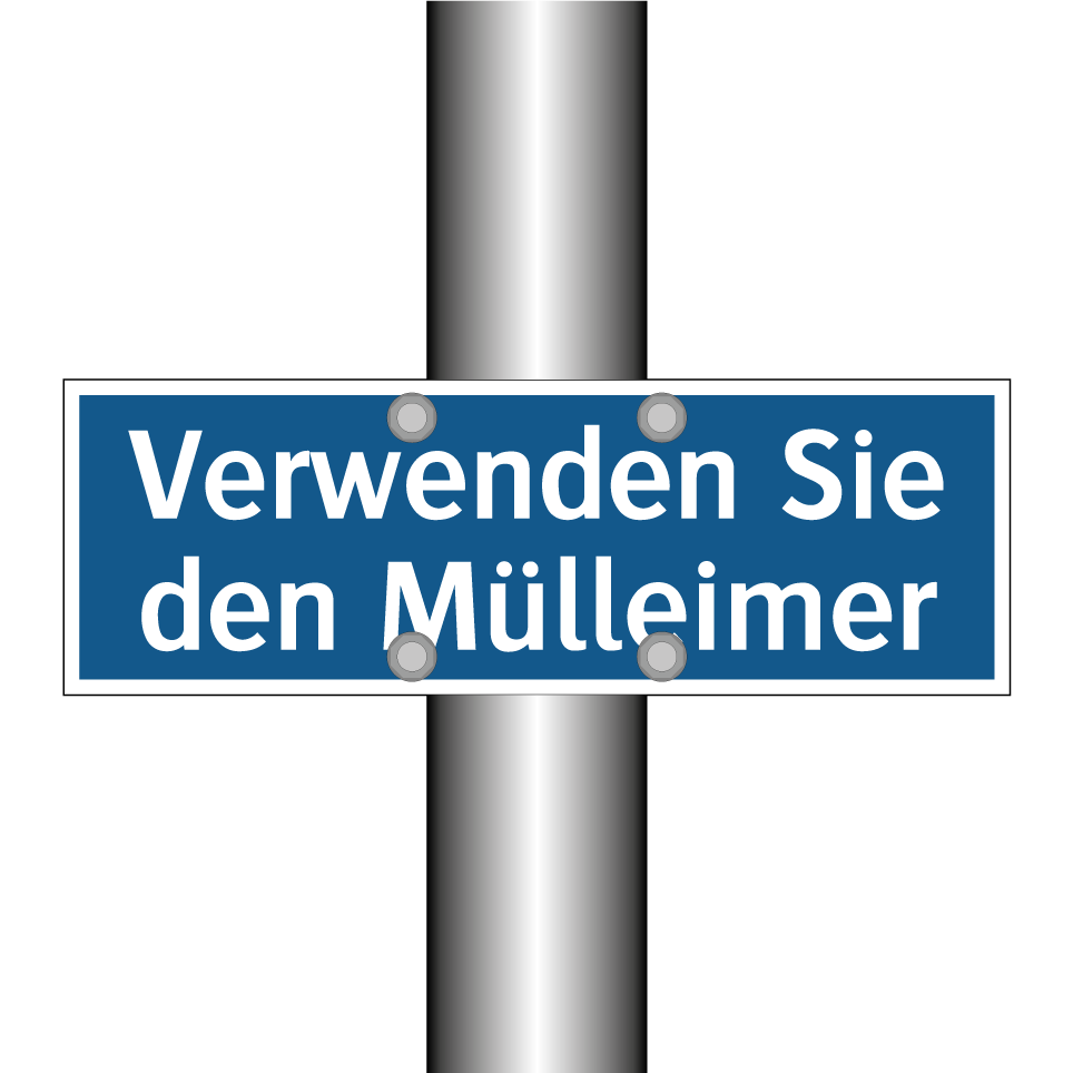 Verwenden Sie den Mülleimer