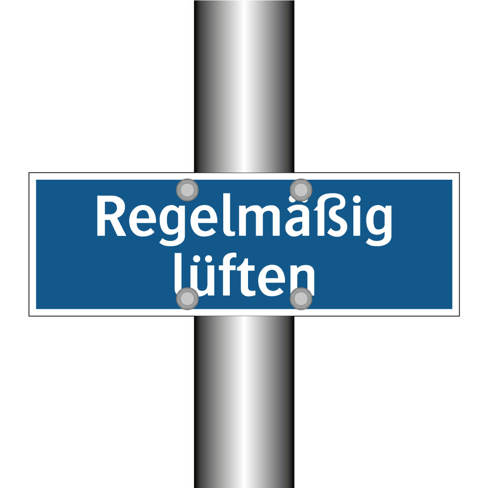 Regelmäßig lüften