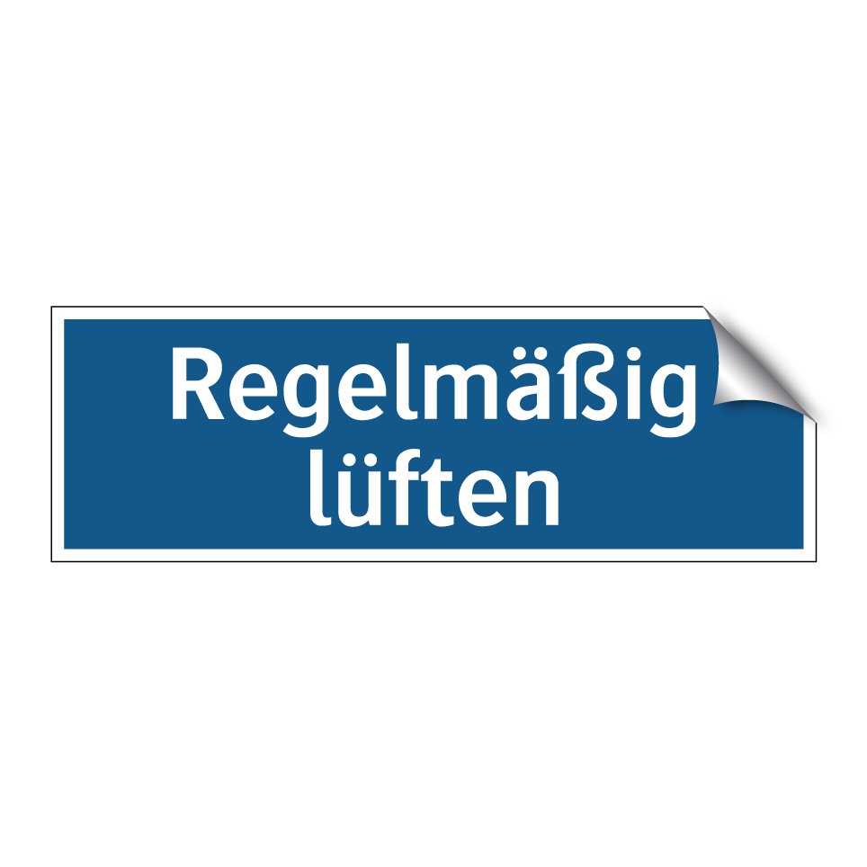 Regelmäßig lüften