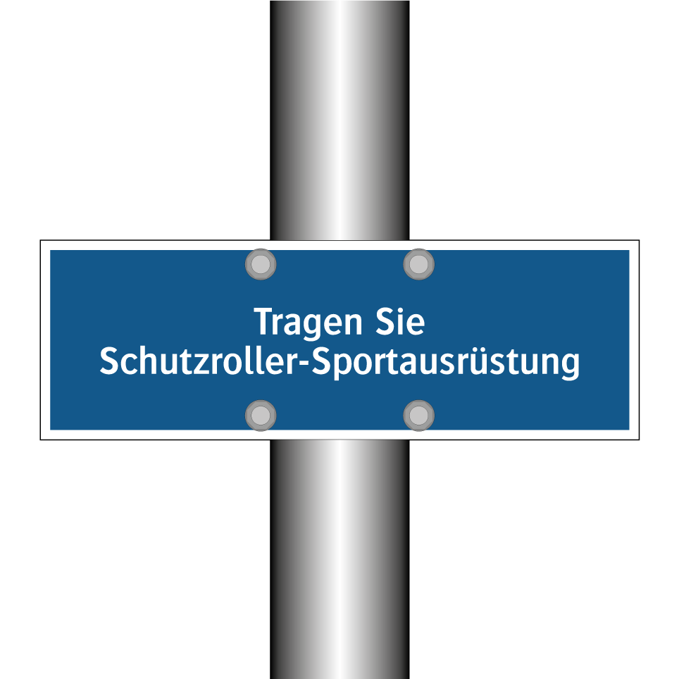 Tragen Sie Schutzroller-Sportausrüstung