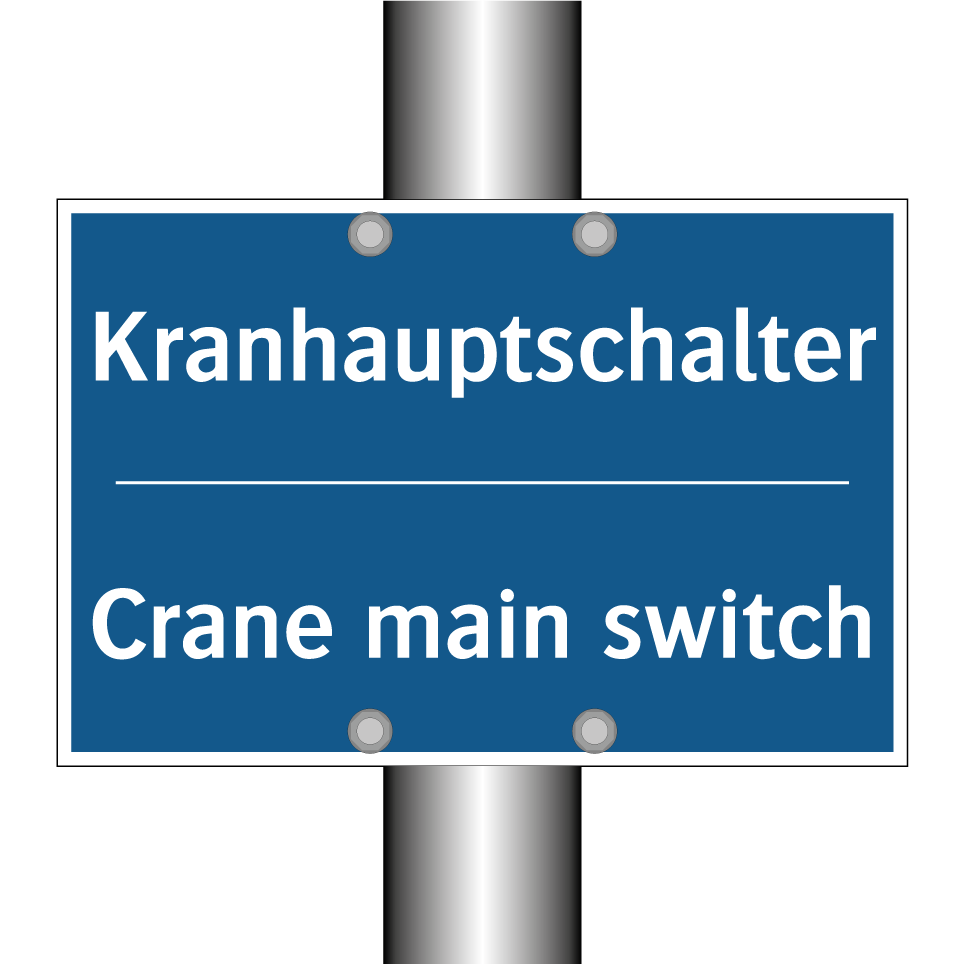 Kranhauptschalter - Crane main switch