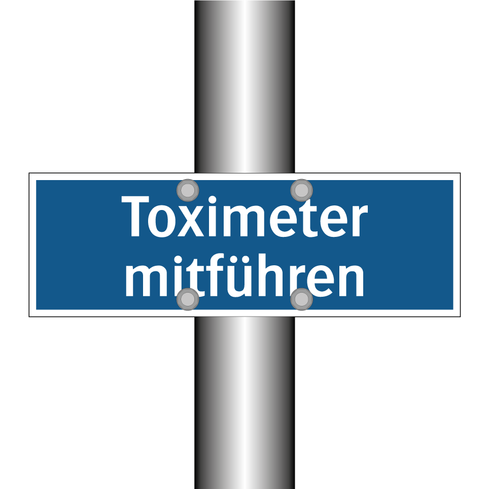 Toximeter mitführen