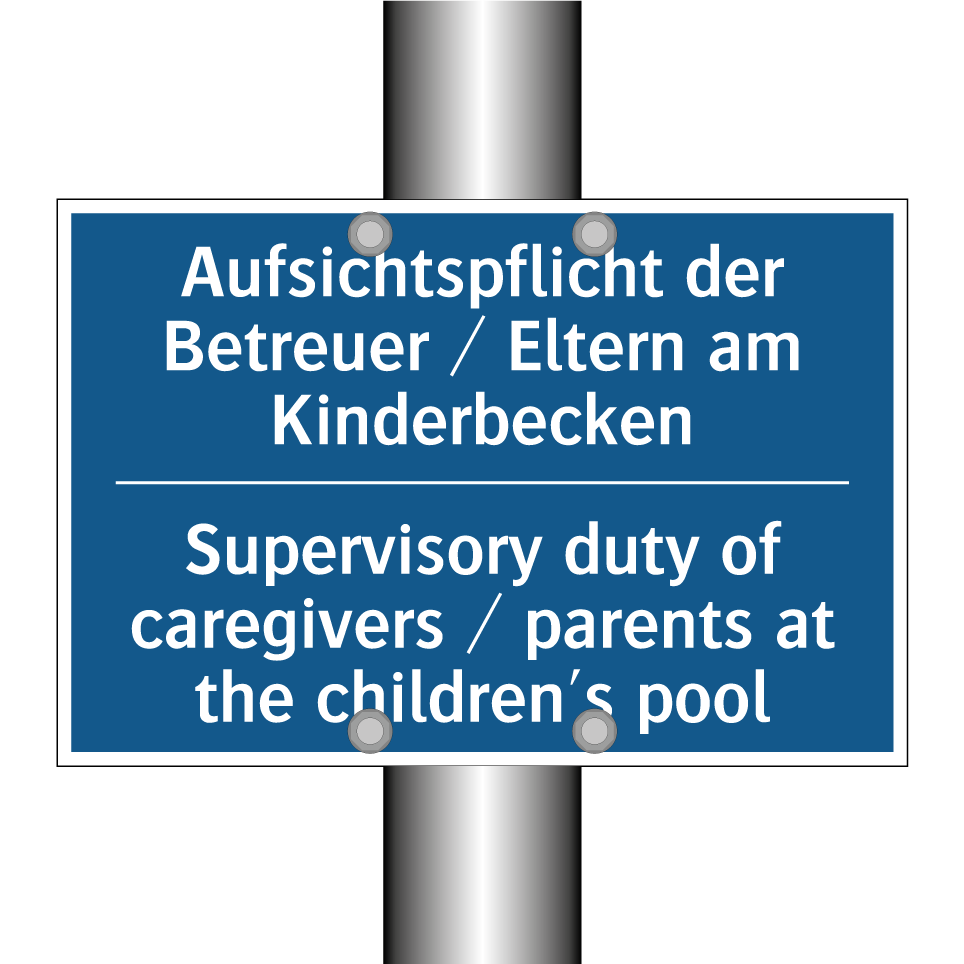 Aufsichtspflicht der Betreuer /.../ - Supervisory duty of caregivers /.../