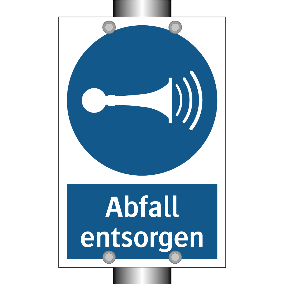 Abfall entsorgen