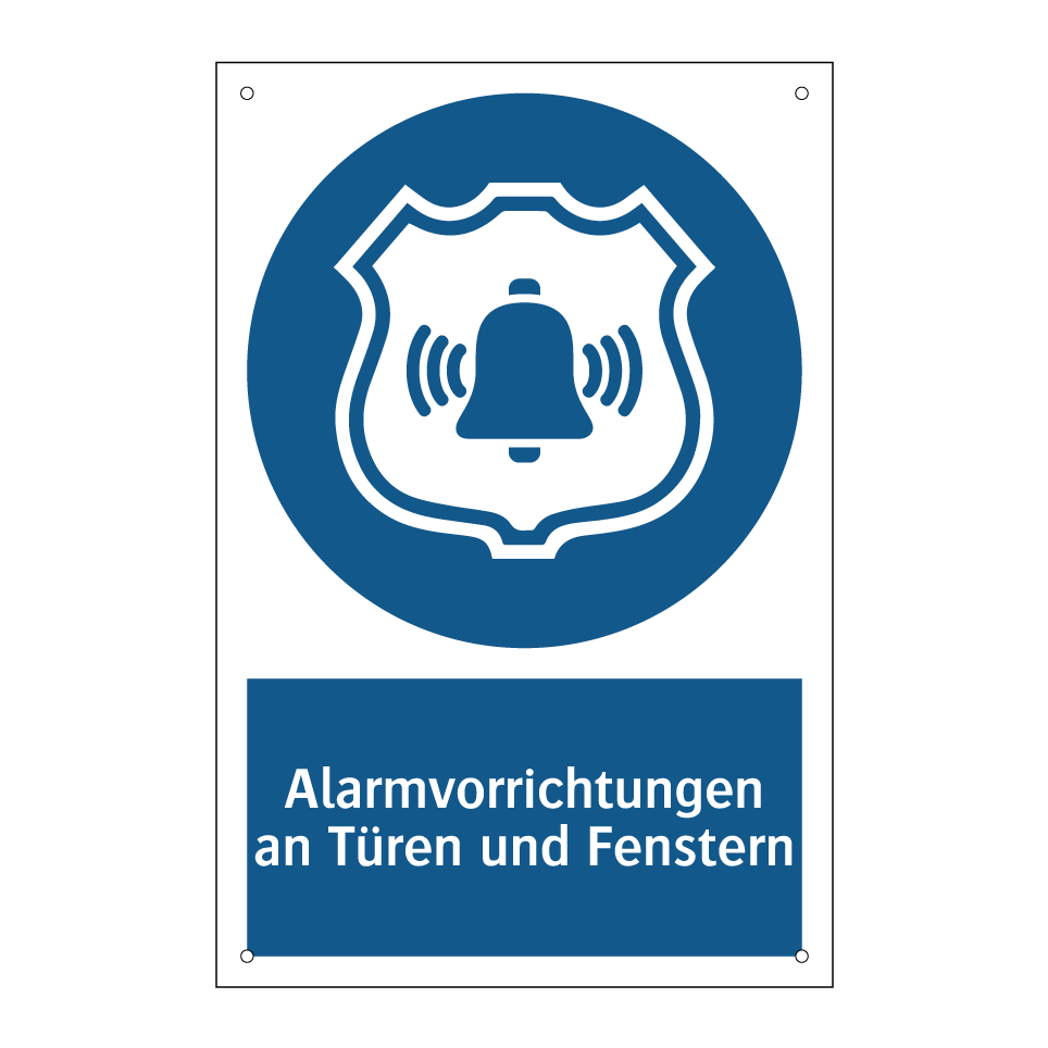Alarmvorrichtungen an Türen und Fenstern