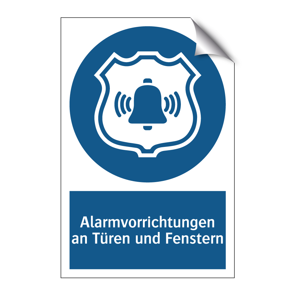 Alarmvorrichtungen an Türen und Fenstern