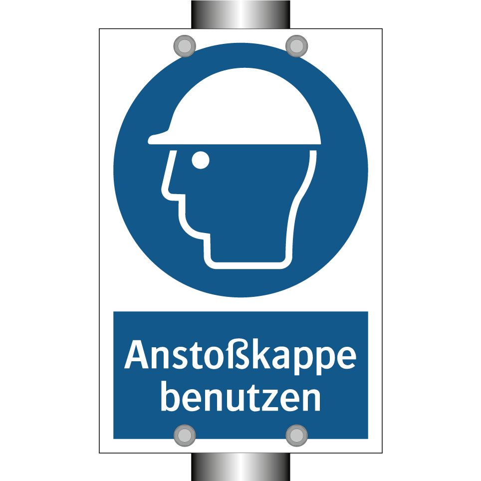 Anstoßkappe benutzen