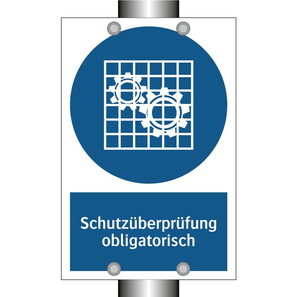 Schutzüberprüfung obligatorisch
