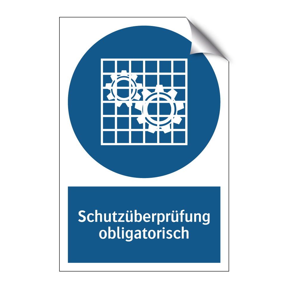 Schutzüberprüfung obligatorisch