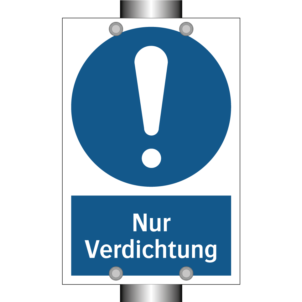 Nur Verdichtung