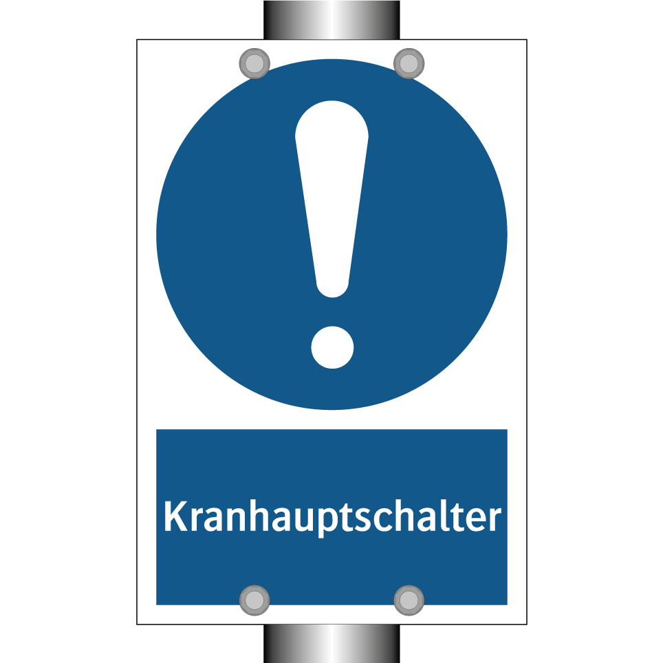 Kranhauptschalter