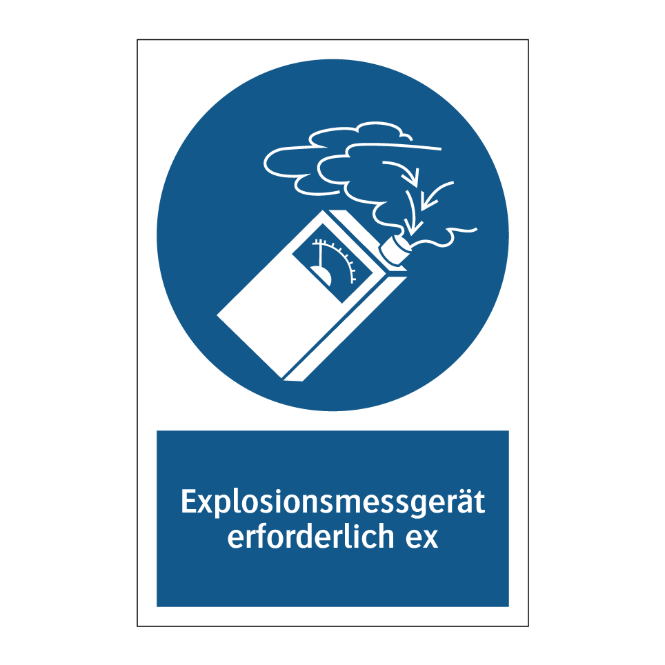 Explosionsmessgerät erforderlich ex