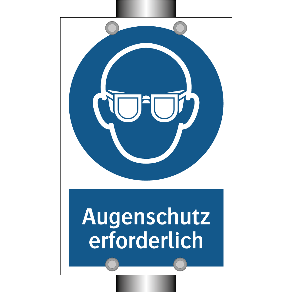 Augenschutz erforderlich