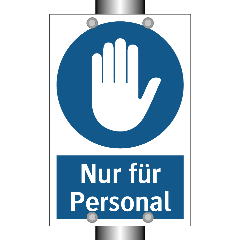 Nur für Personal