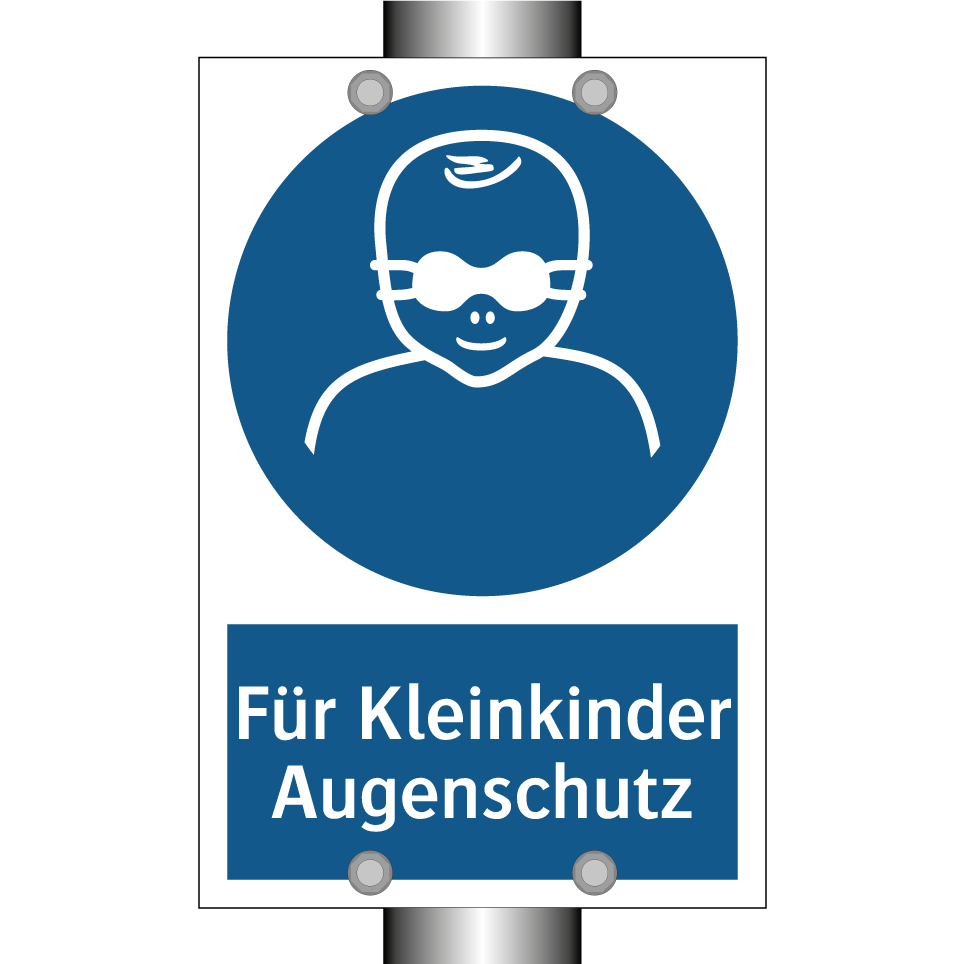 Für Kleinkinder Augenschutz