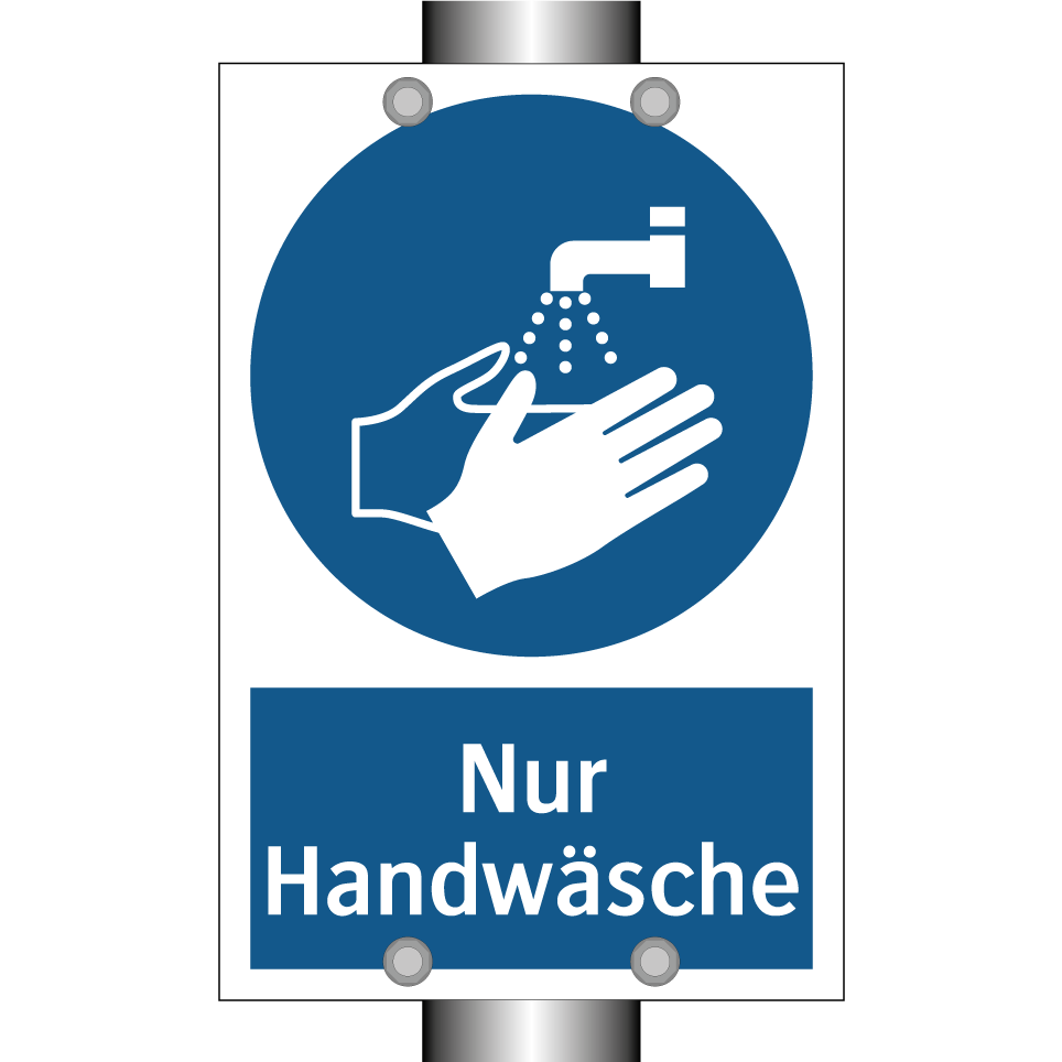 Nur Handwäsche
