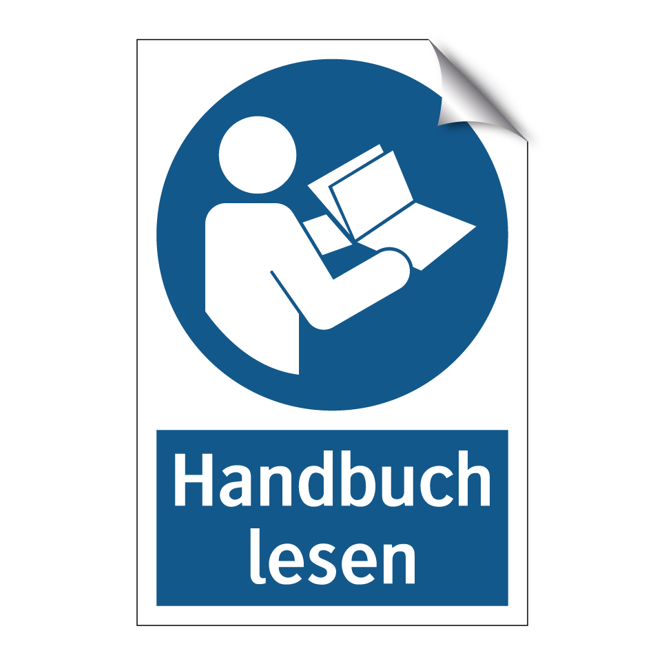 Handbuch lesen