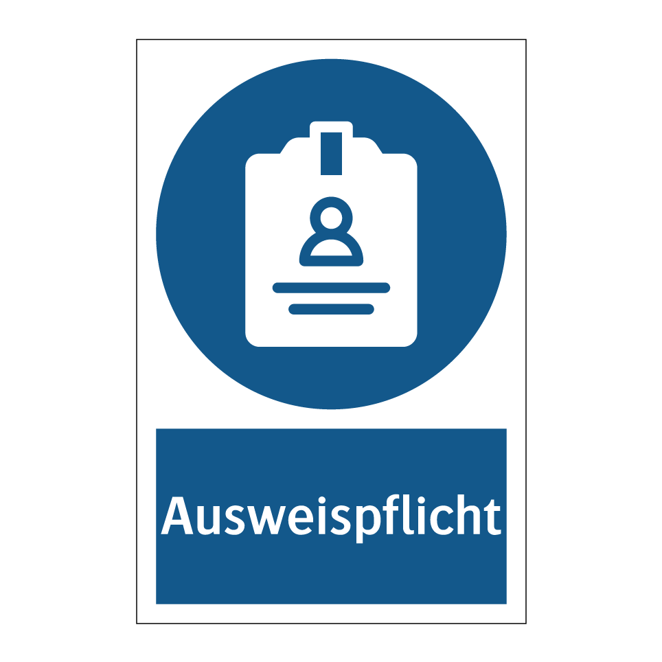 Ausweispflicht