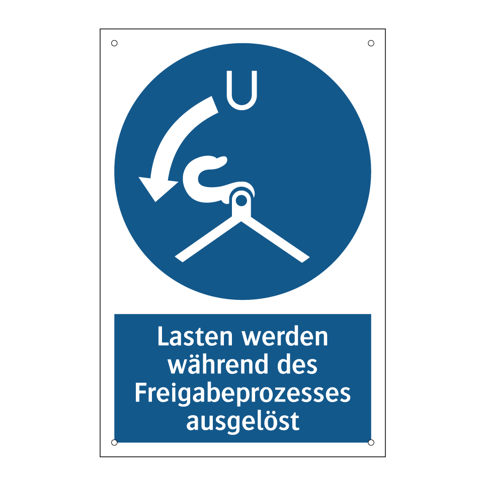Lasten werden während des Freigabeprozesses ausgelöst