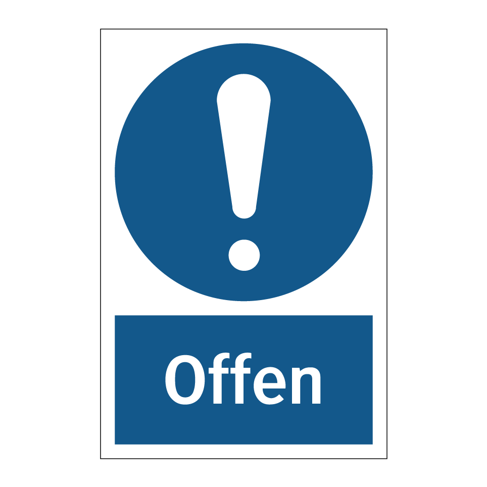 Offen