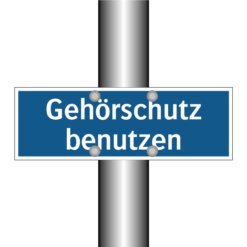 Gehörschutz benutzen