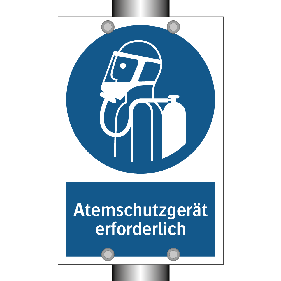 Atemschutzgerät erforderlich