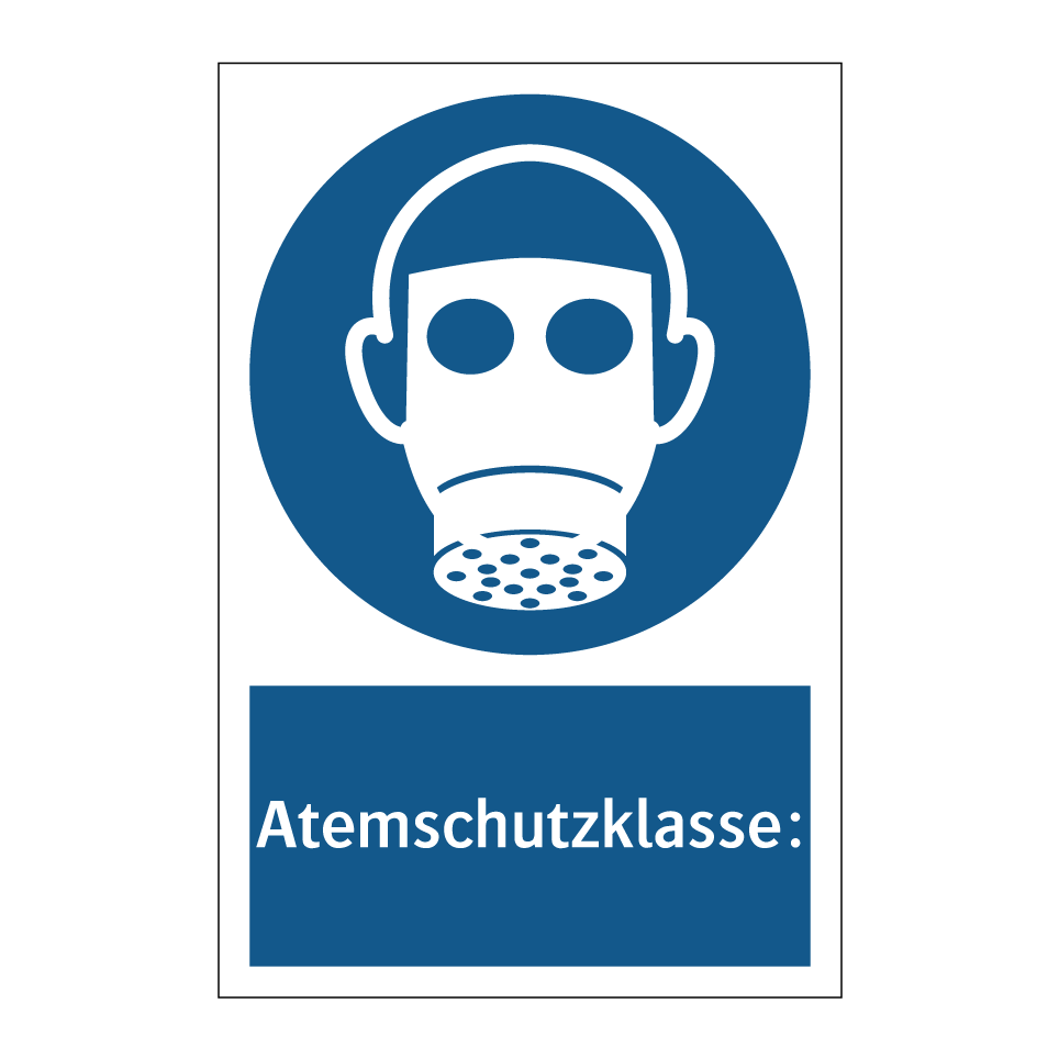 Atemschutzklasse: