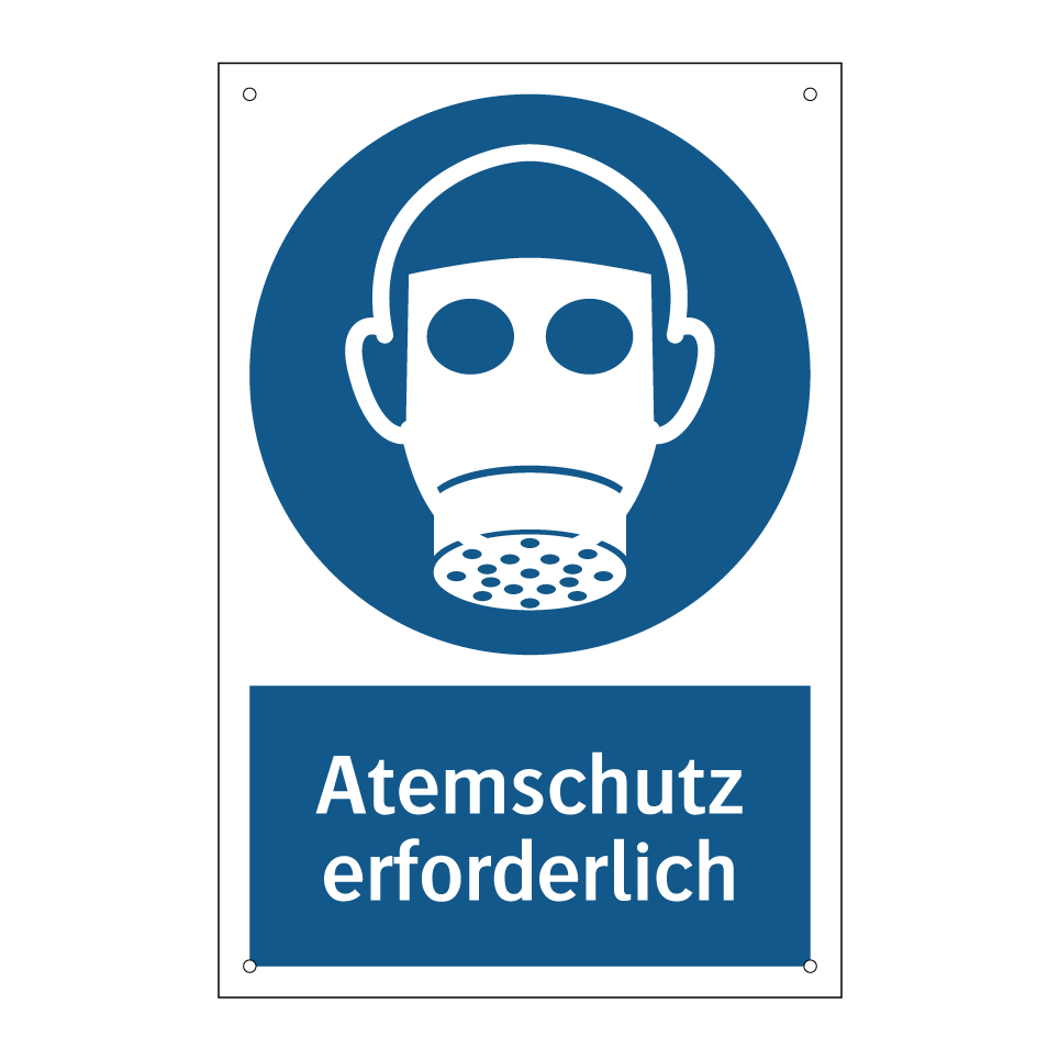 Atemschutz erforderlich