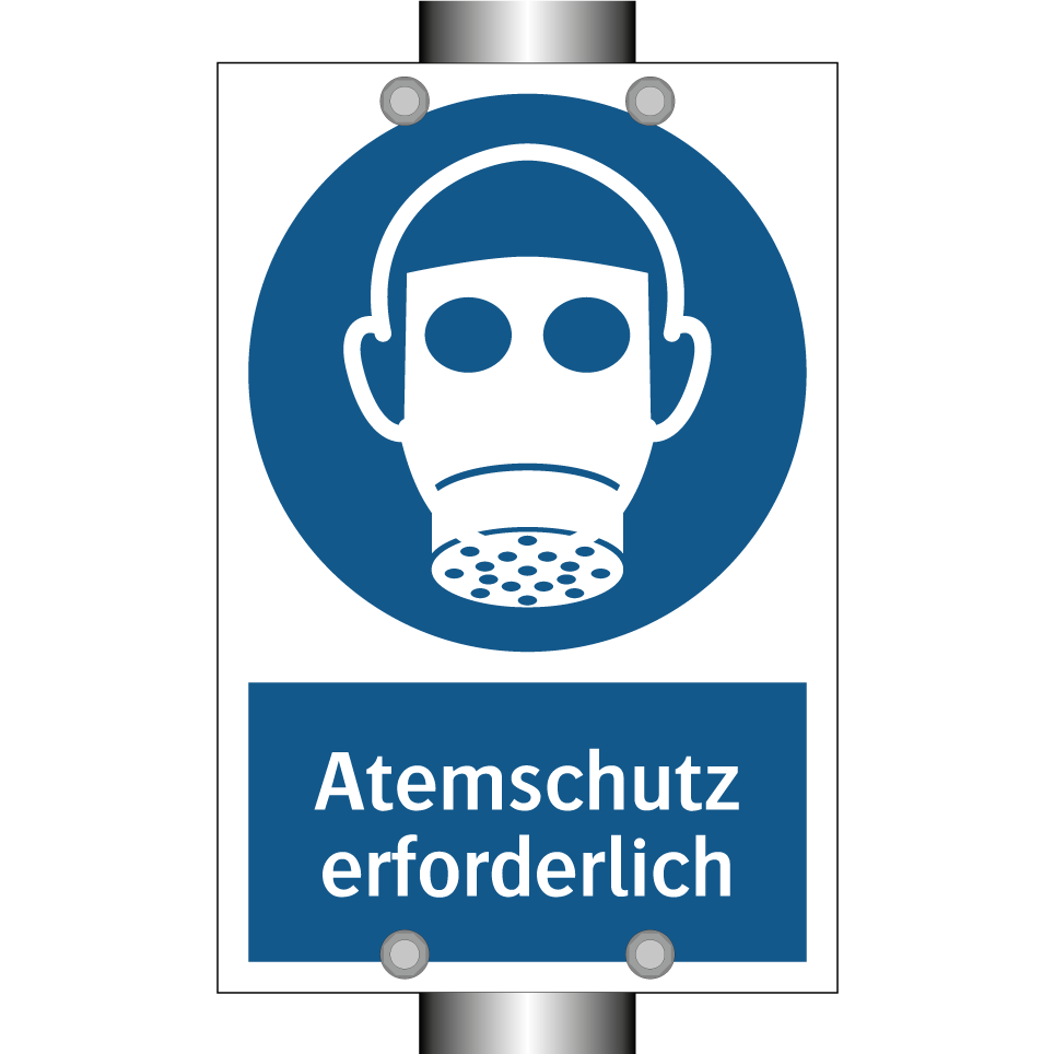 Atemschutz erforderlich