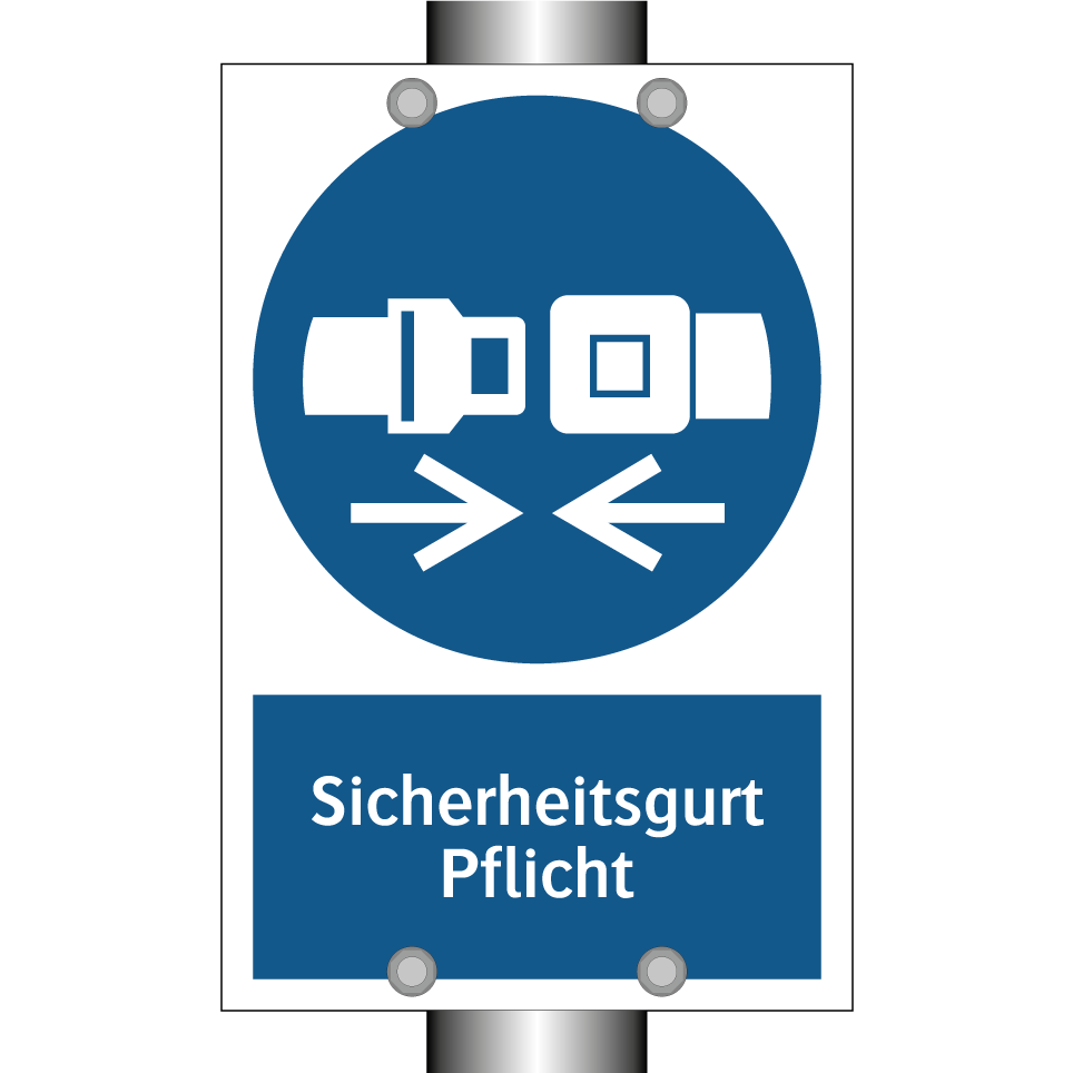 Sicherheitsgurt Pflicht