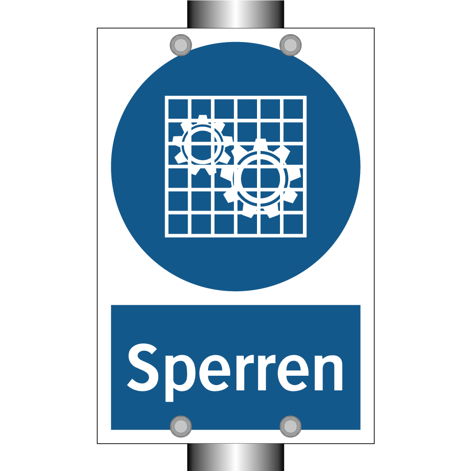 Sperren