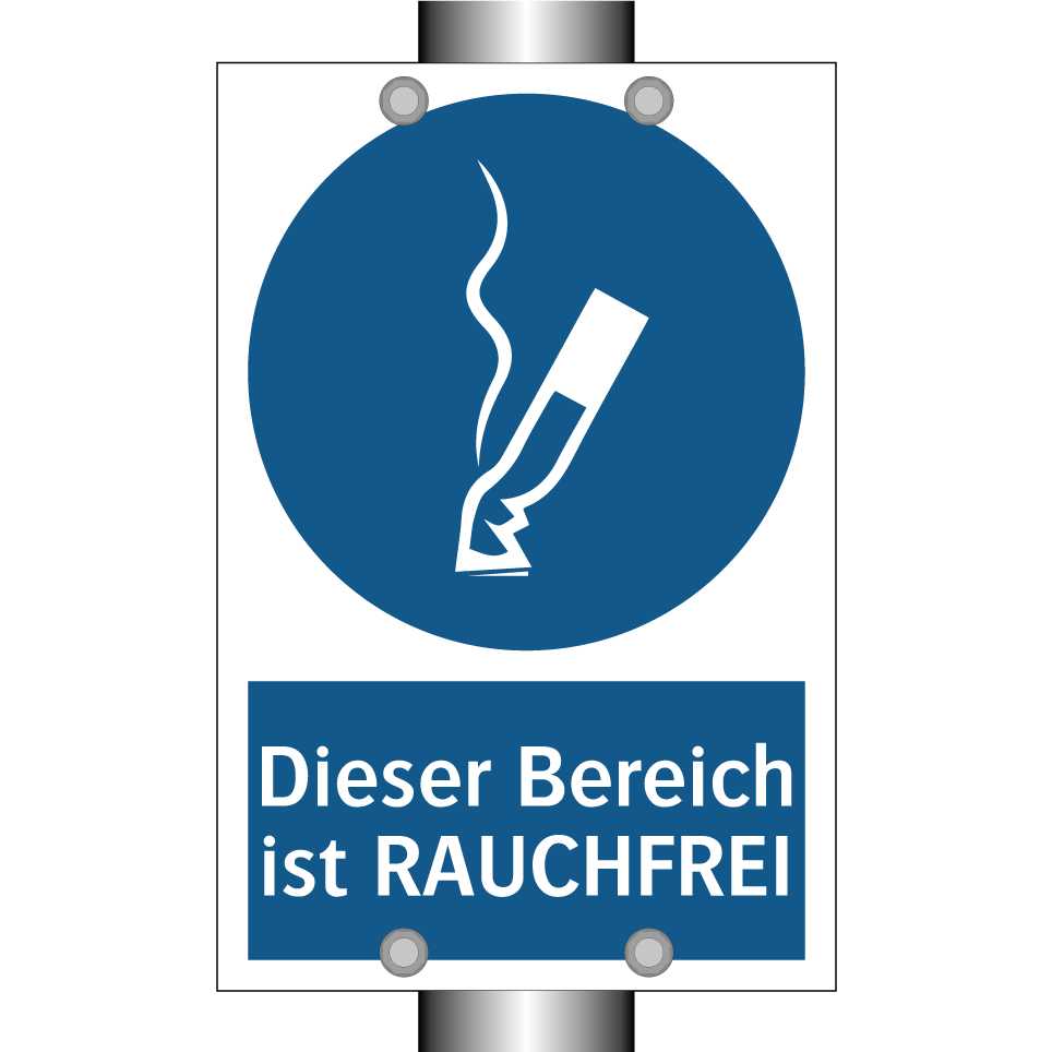 Dieser Bereich ist RAUCHFREI