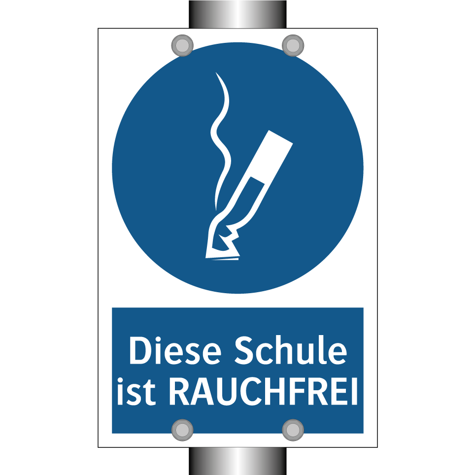 Diese Schule ist RAUCHFREI