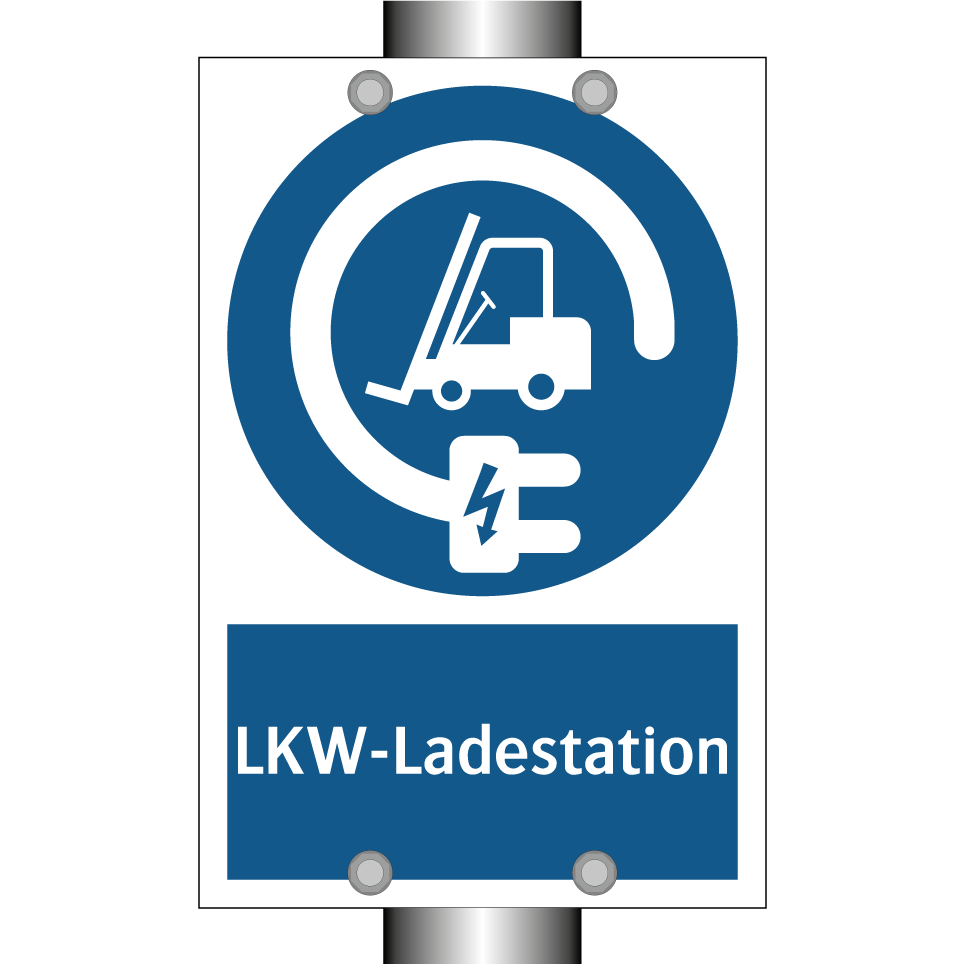 LKW-Ladestation