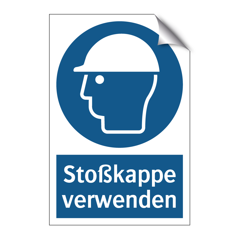 Stoßkappe verwenden
