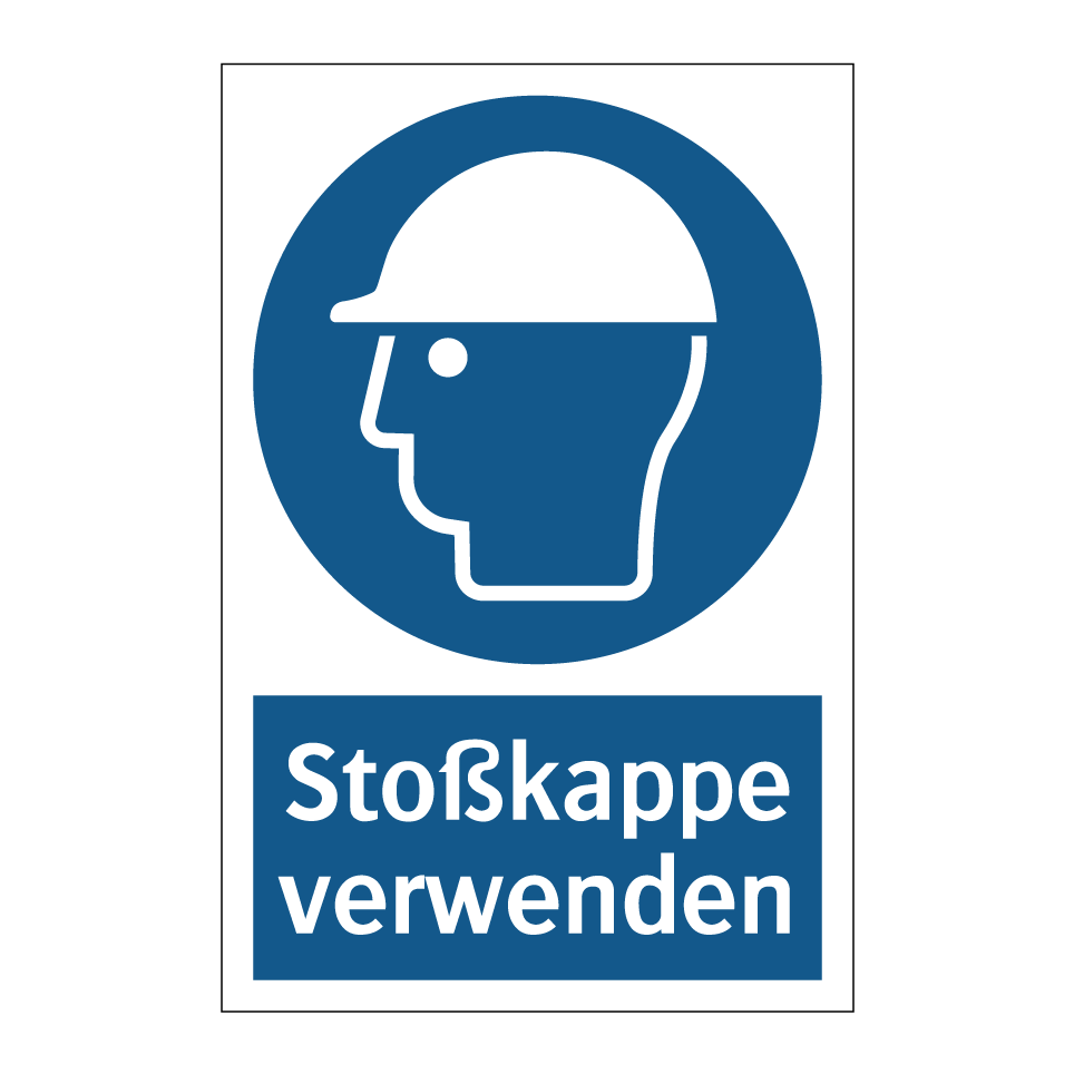 Stoßkappe verwenden