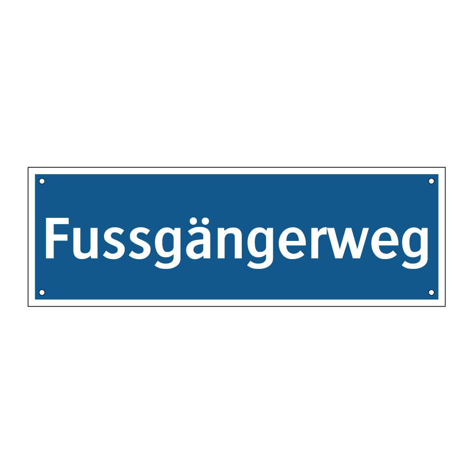 Fussgängerweg