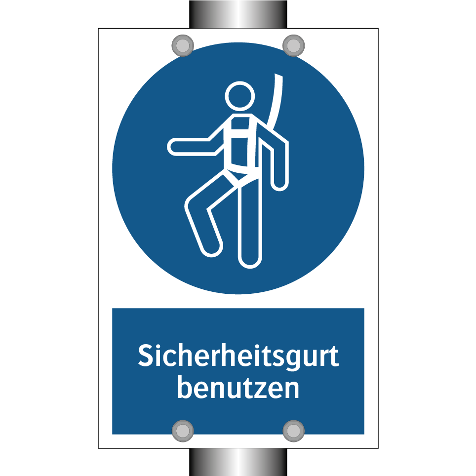 Sicherheitsgurt benutzen