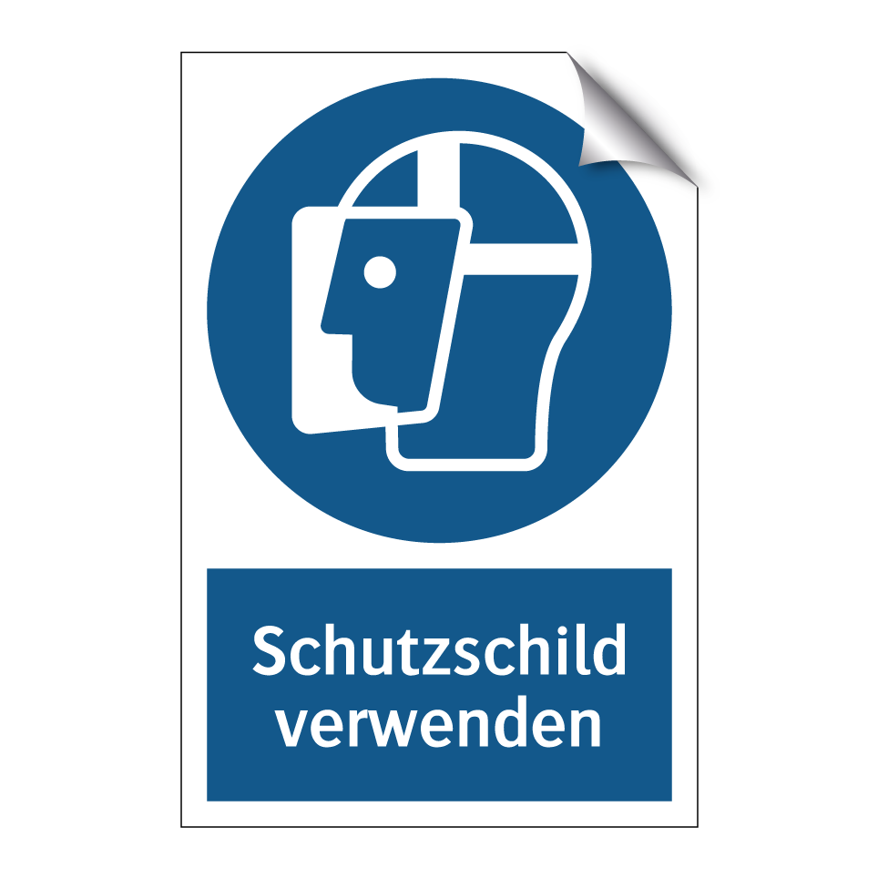 Schutzschild verwenden