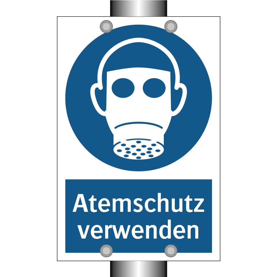 Atemschutz verwenden