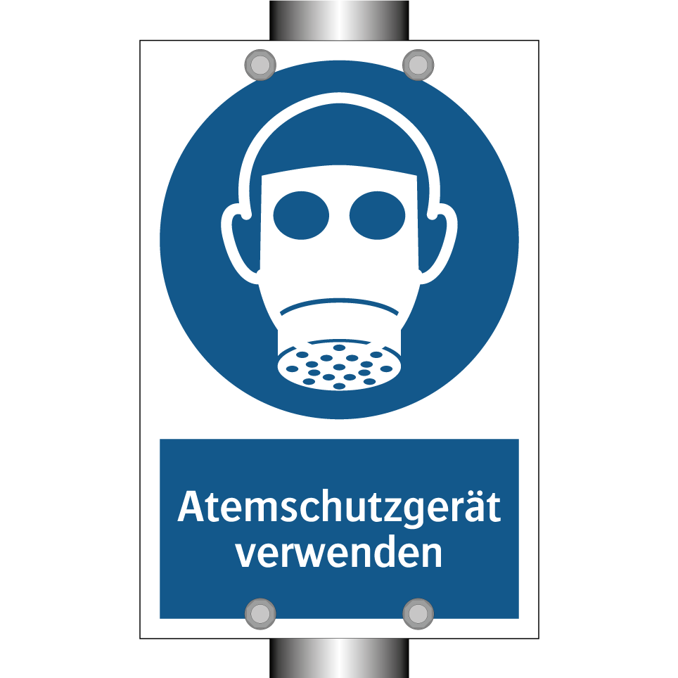 Atemschutzgerät verwenden