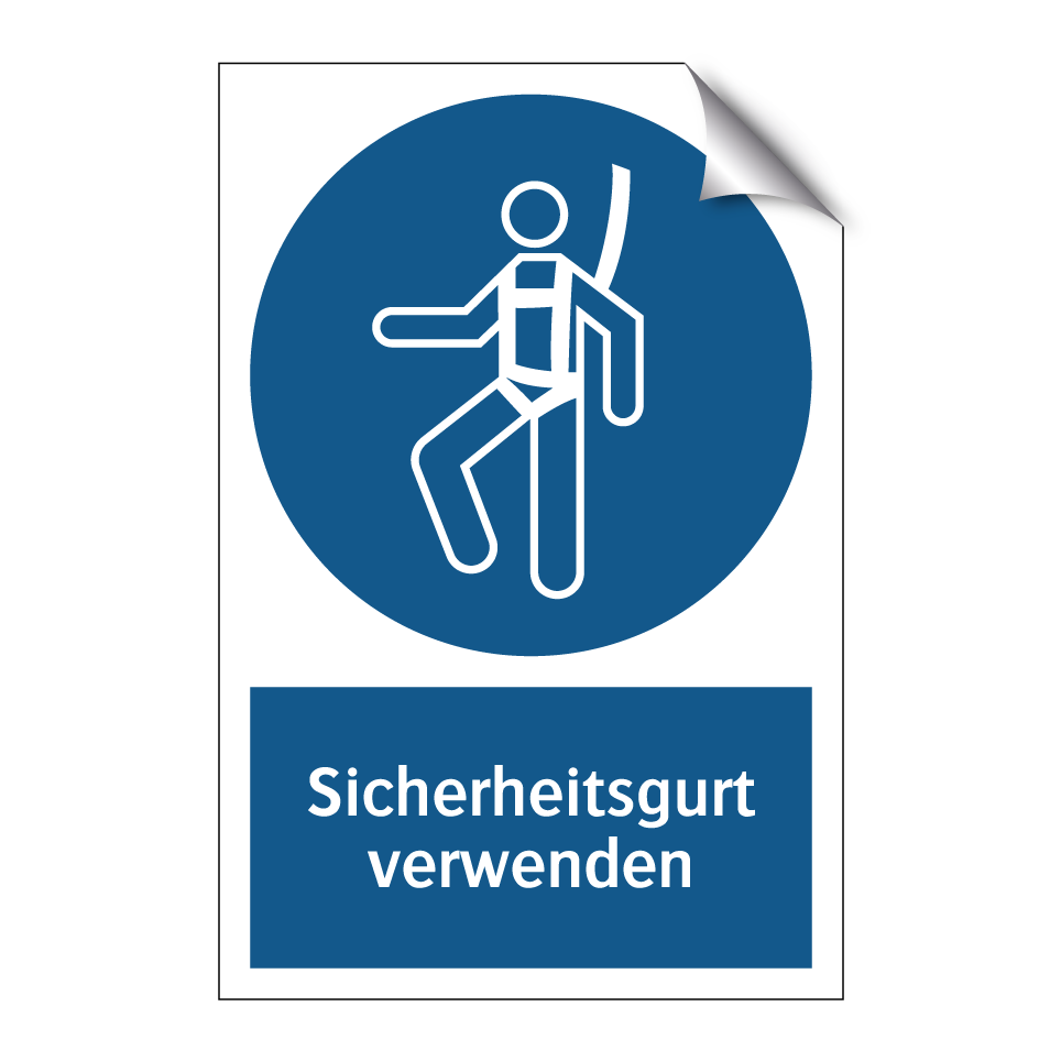 Sicherheitsgurt verwenden