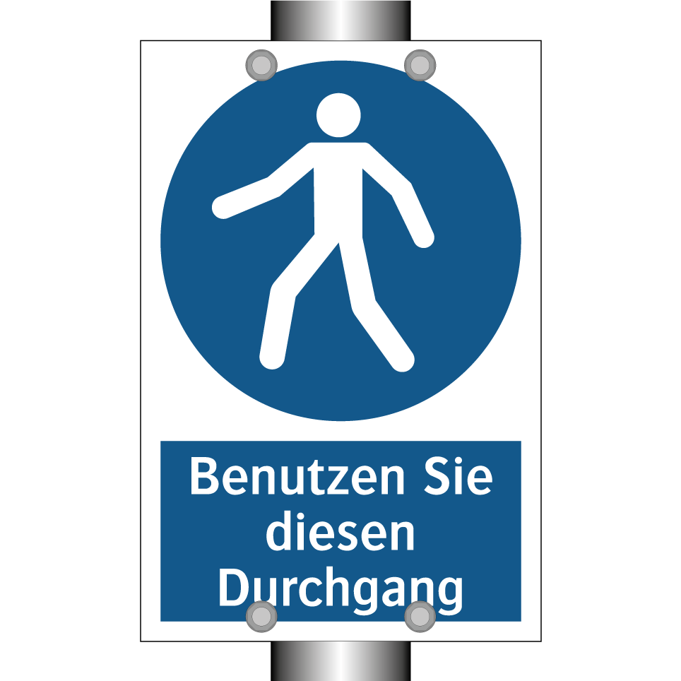 Benutzen Sie diesen Durchgang