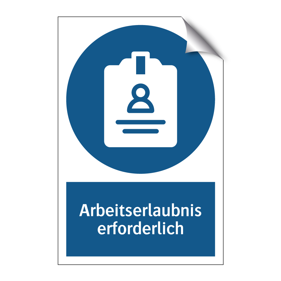 Arbeitserlaubnis erforderlich
