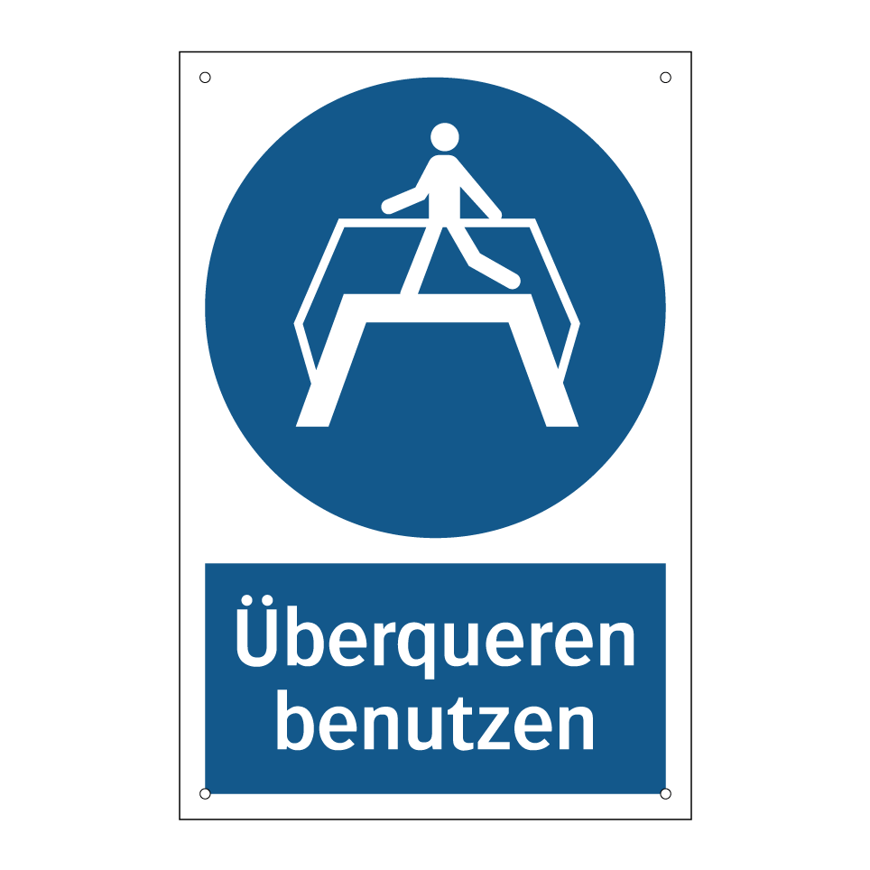 Überqueren benutzen