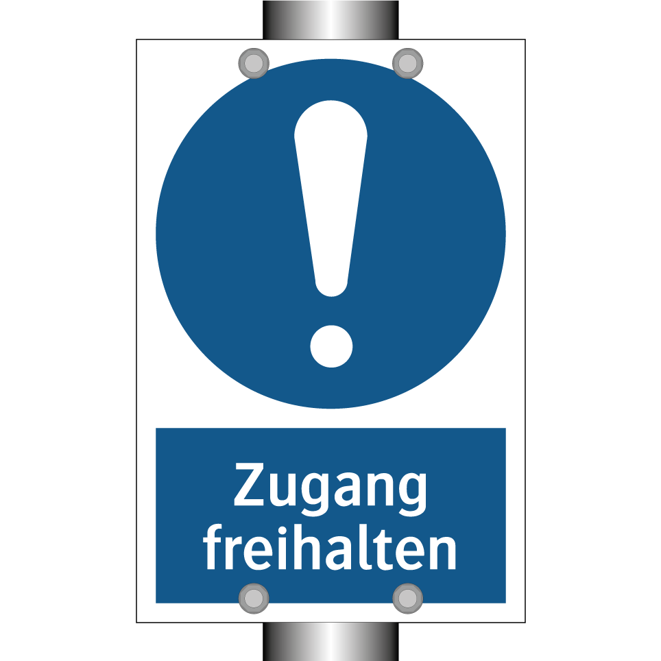 Zugang freihalten