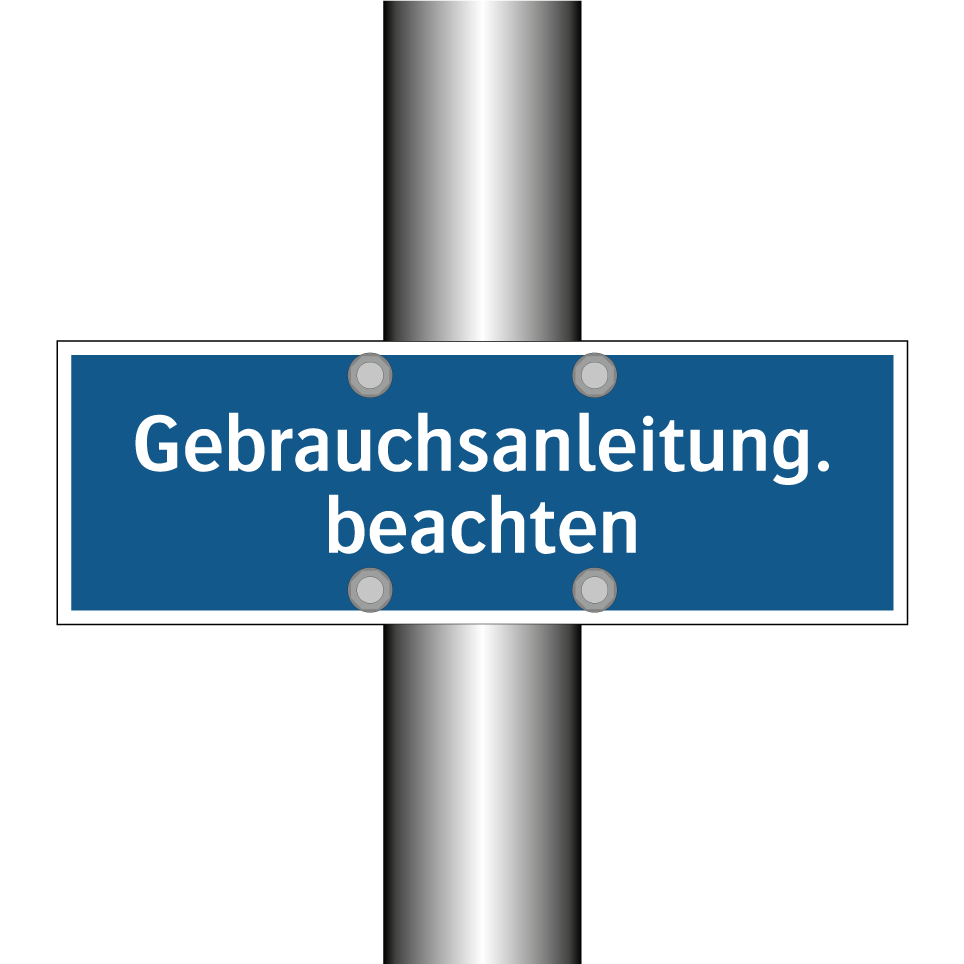 Gebrauchsanleitung. beachten